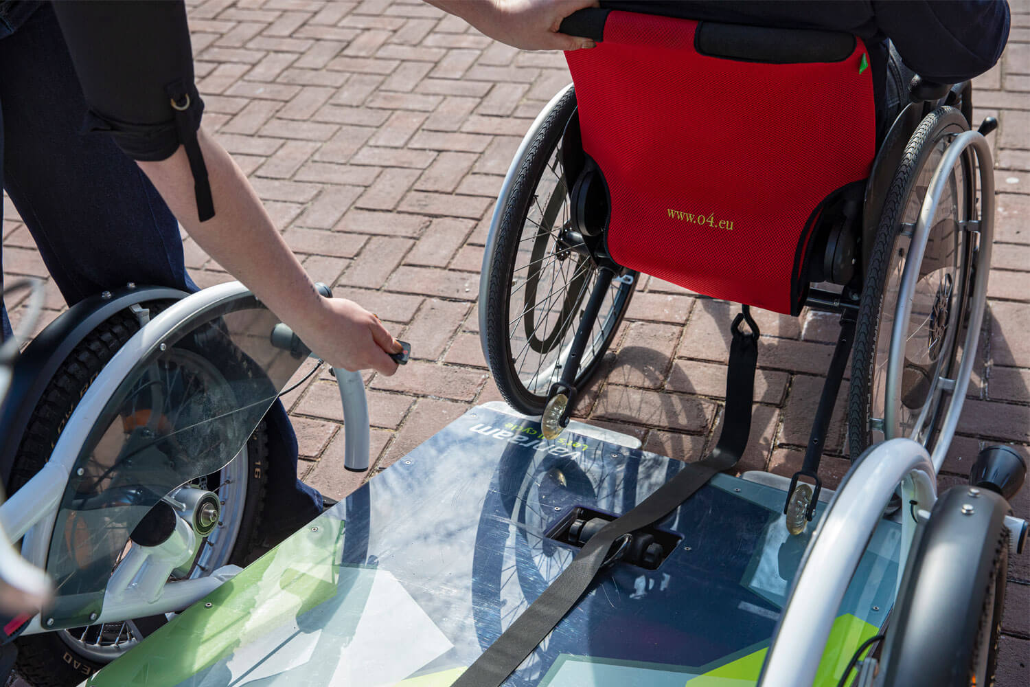 Vanraam VeloPlus Rollstuhlfahrrad 288621  