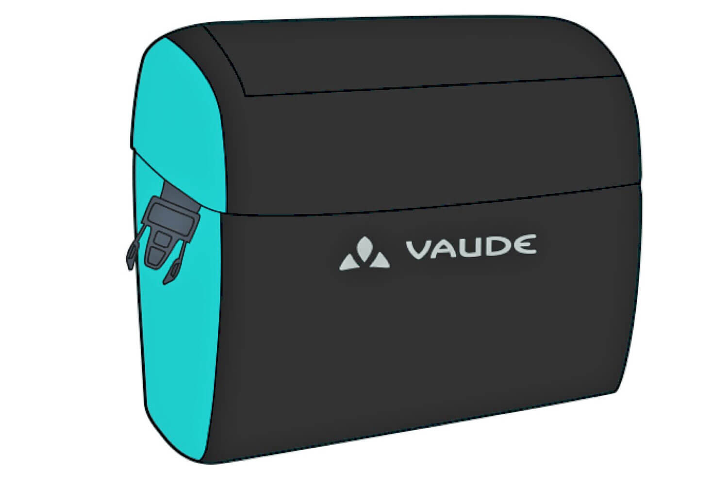 Vaude Lenkertasche Aqua Box inkl. Klickfix  