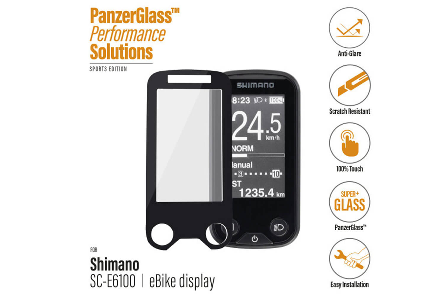 Panzerglass Shimano Steps E6100  