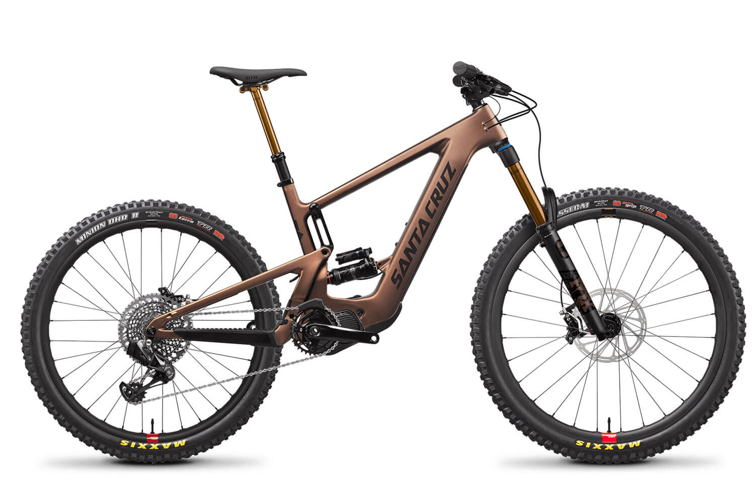 Santa Cruz Bullit CC MX X01 AXS RSV 2022  