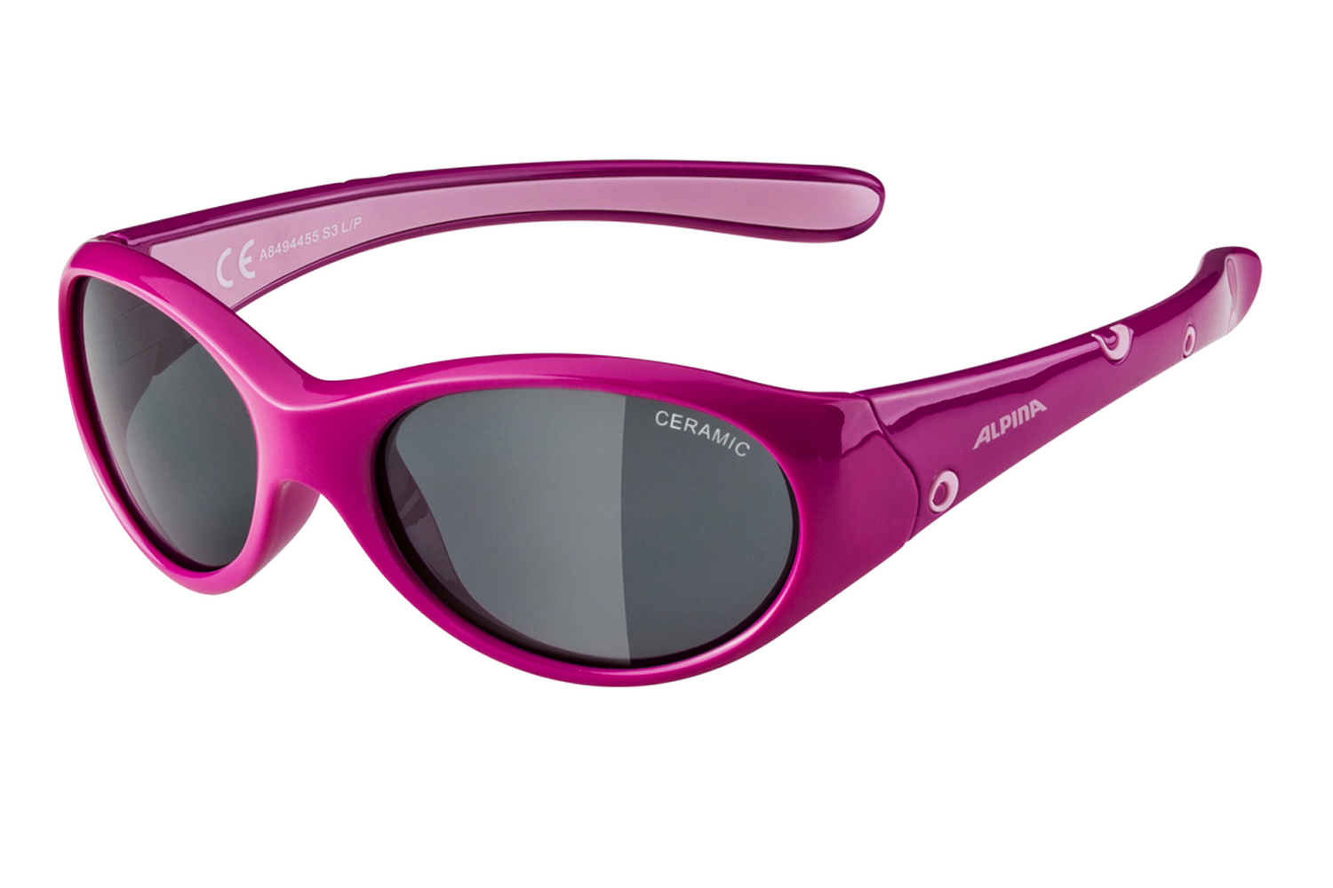 Alpina Flexxy Girl Kinder-Fahrradbrille  