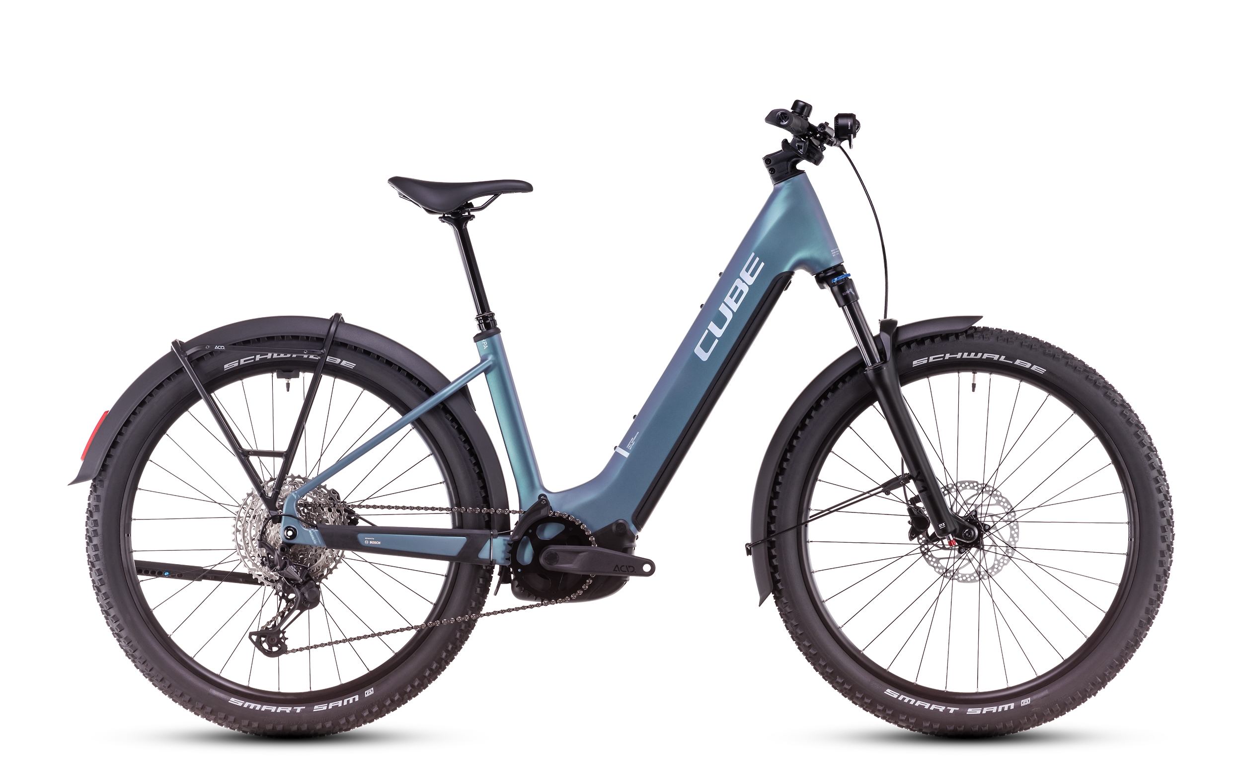 Cube Reaction Hybrid Pro 800 Allroad Easy Entry 2025  