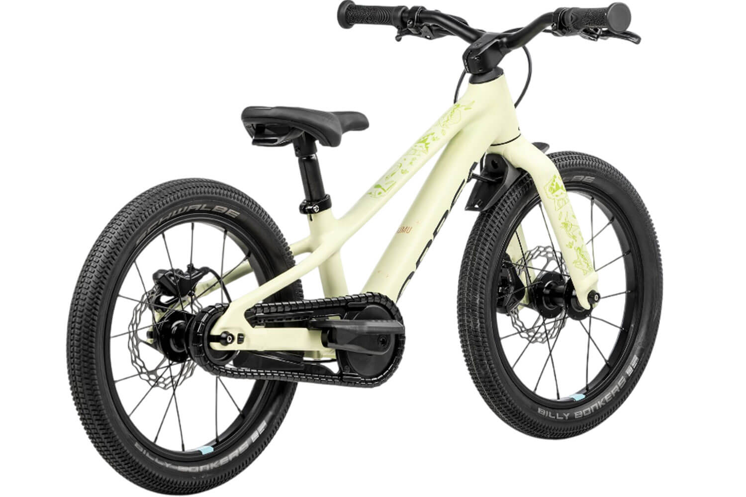 290886 Orbea Kimu 16 | Kinderfahrrad 16 Zoll bei Fafit24