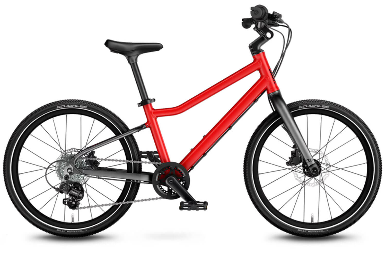 woom red  
