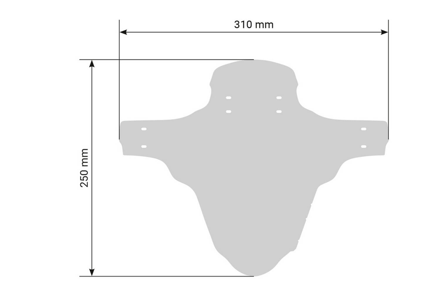 Unleazhed M01 Mudguard