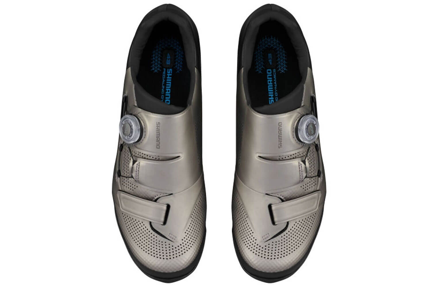 Chaussures Cyclisme Femme Shimano SH-XC502 XC Grises - Pointure 41 EU (8.5-9 US) - Occasion Bon État