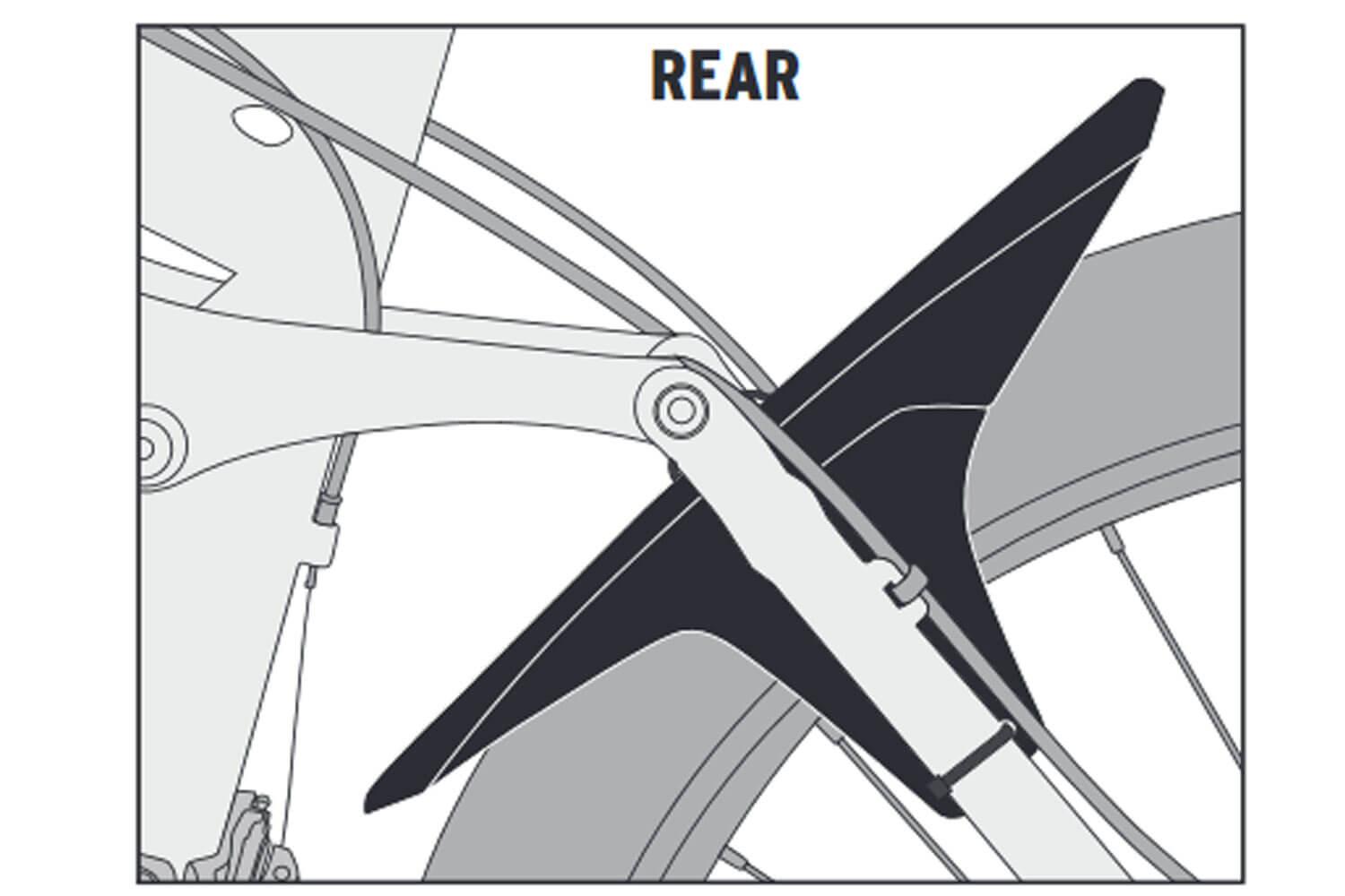 SKS Flap Guard Schutzblech Mountainbike  