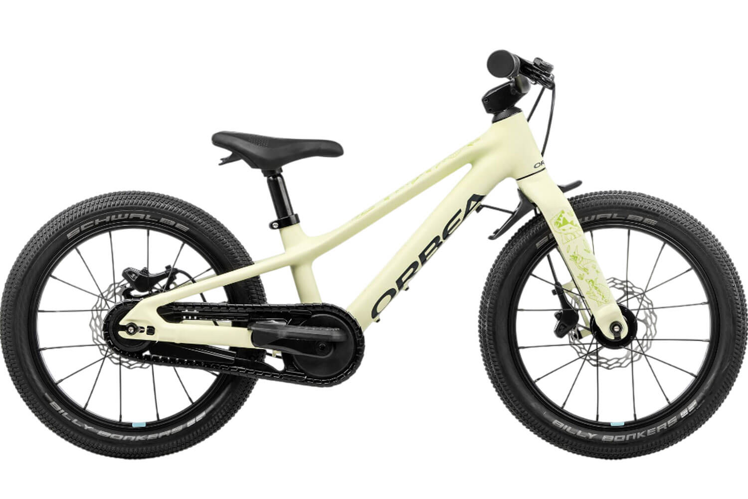 290886 Orbea Kimu 16 | Kinderfahrrad 16 Zoll bei Fafit24
