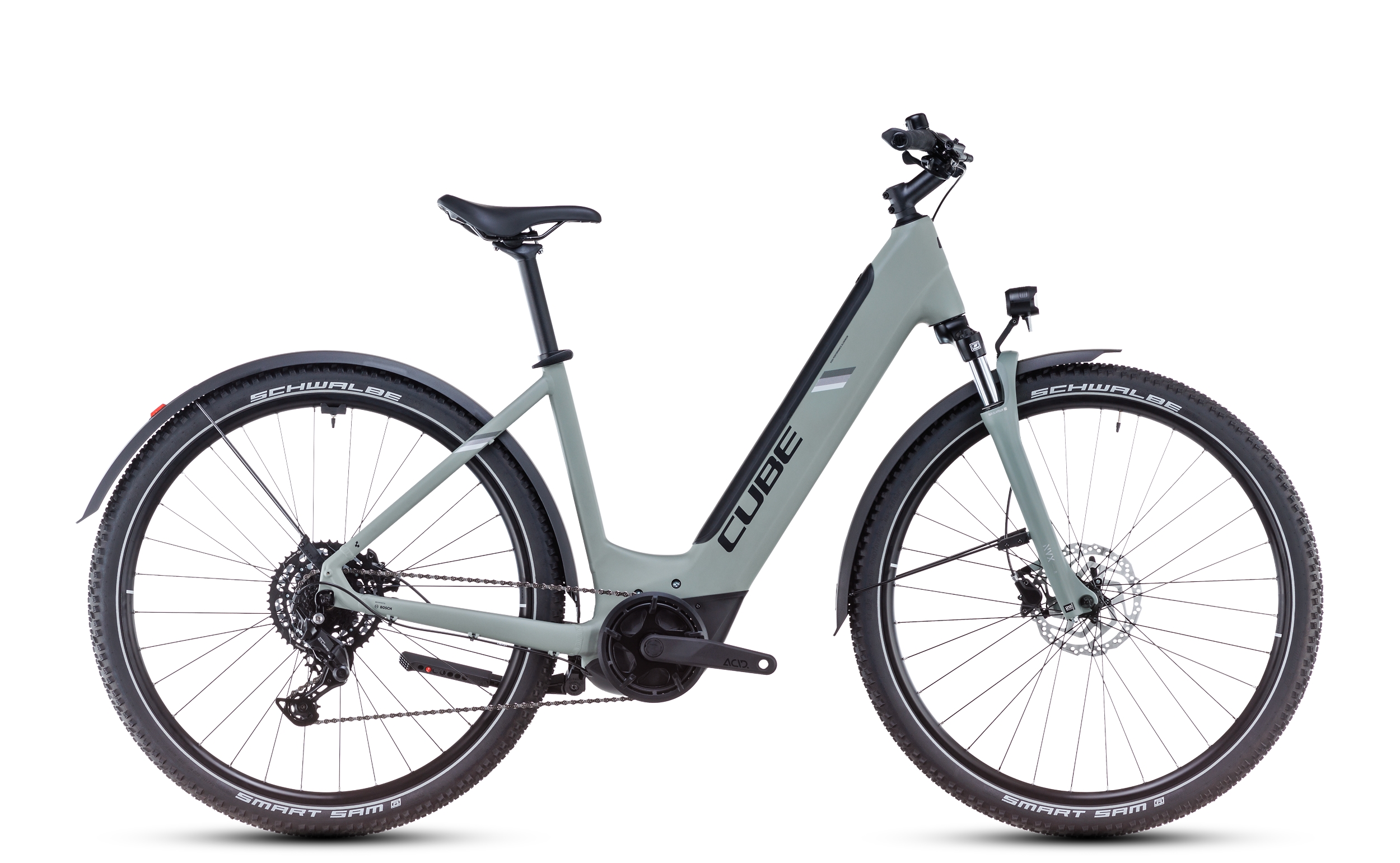 Cube Nuride Hybrid Performance 625 Allroad Easy Entry 2025  