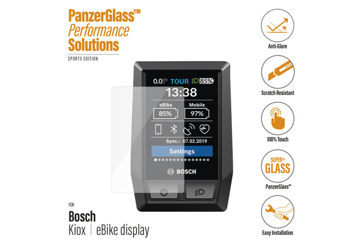 Panzerglass Bosch Kiox  