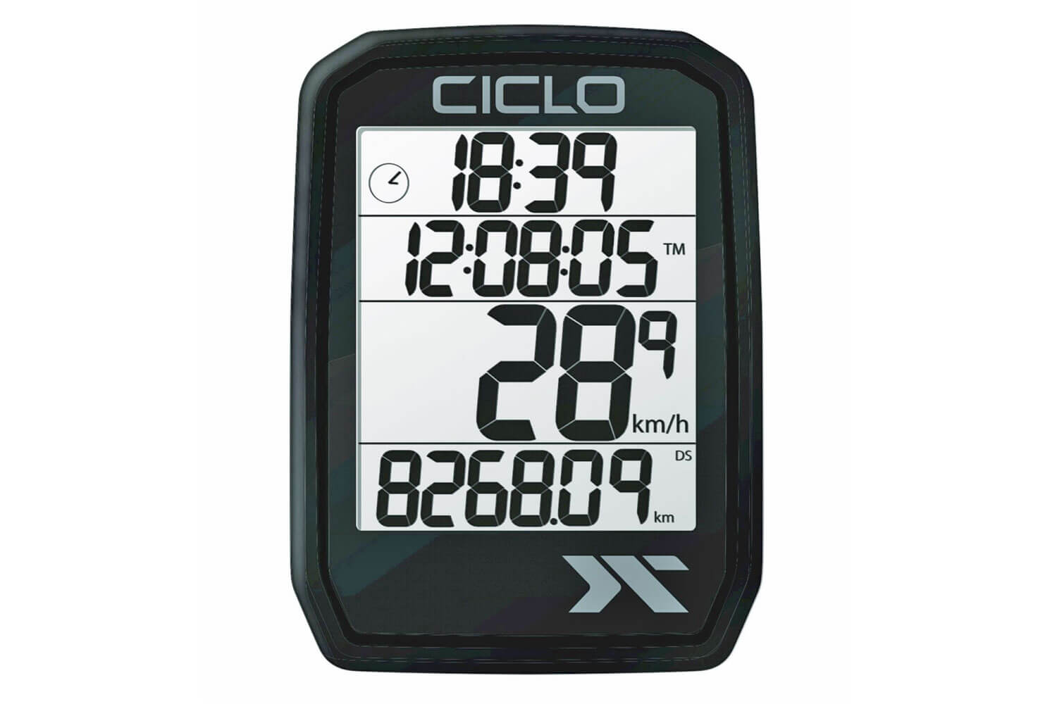 Ciclosport Fahrradcomputer Protos 205  