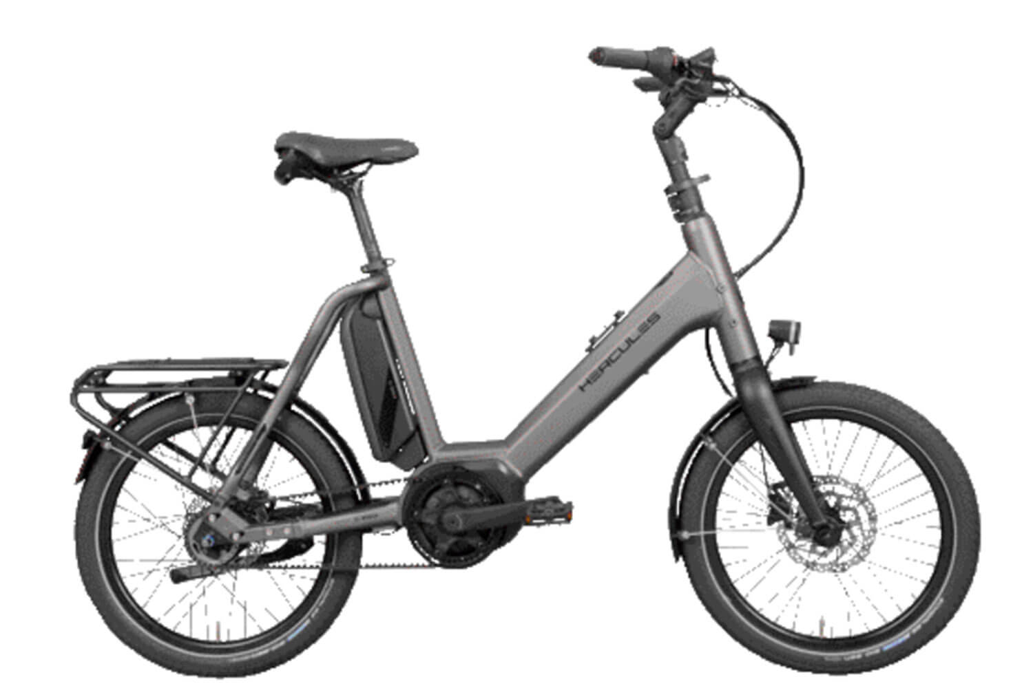 Hercules Futura Compact R5 500Wh 24 Zoll 2023  
