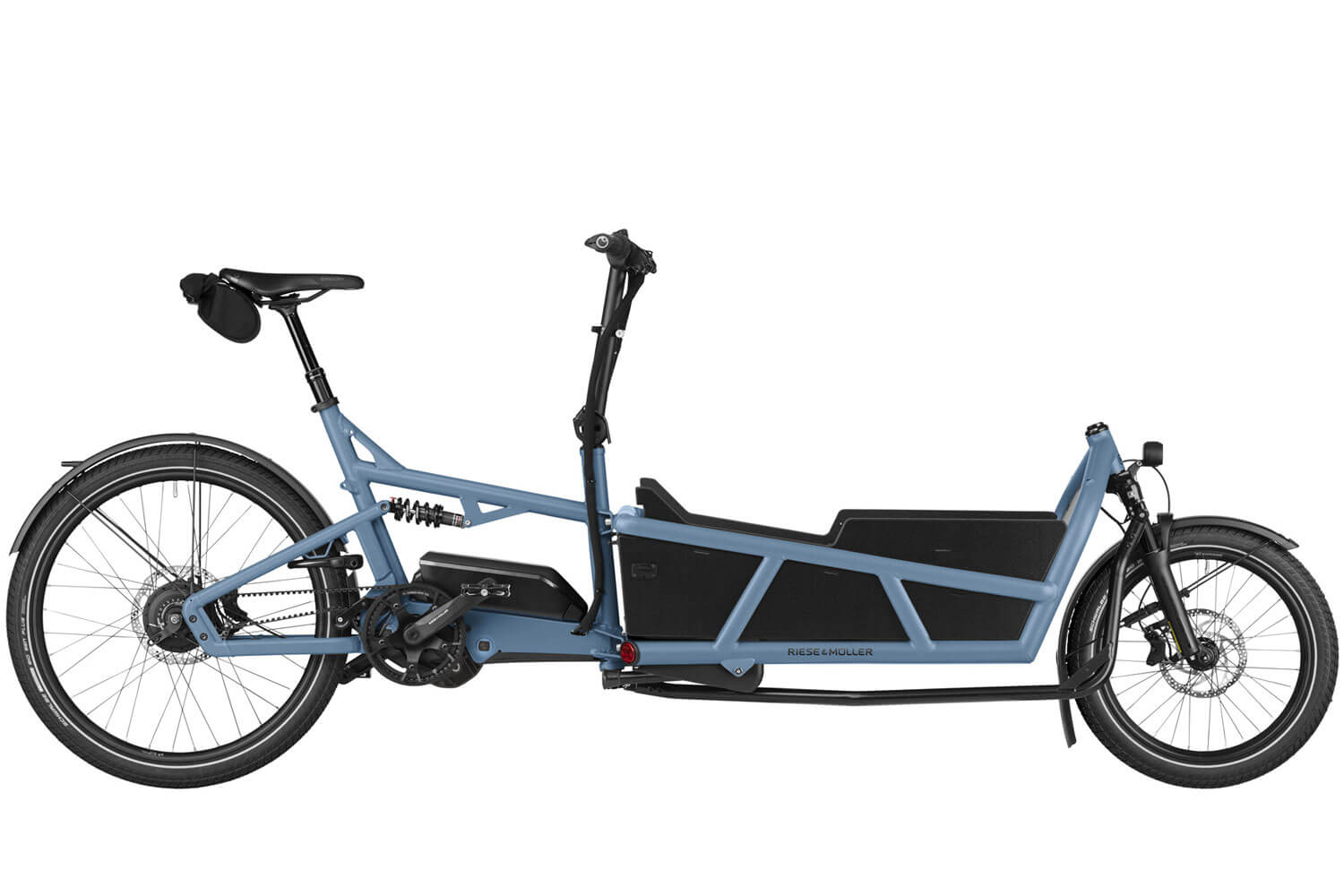 Riese und Müller Load5 75 Vario mit Family Kit Plus 2026  