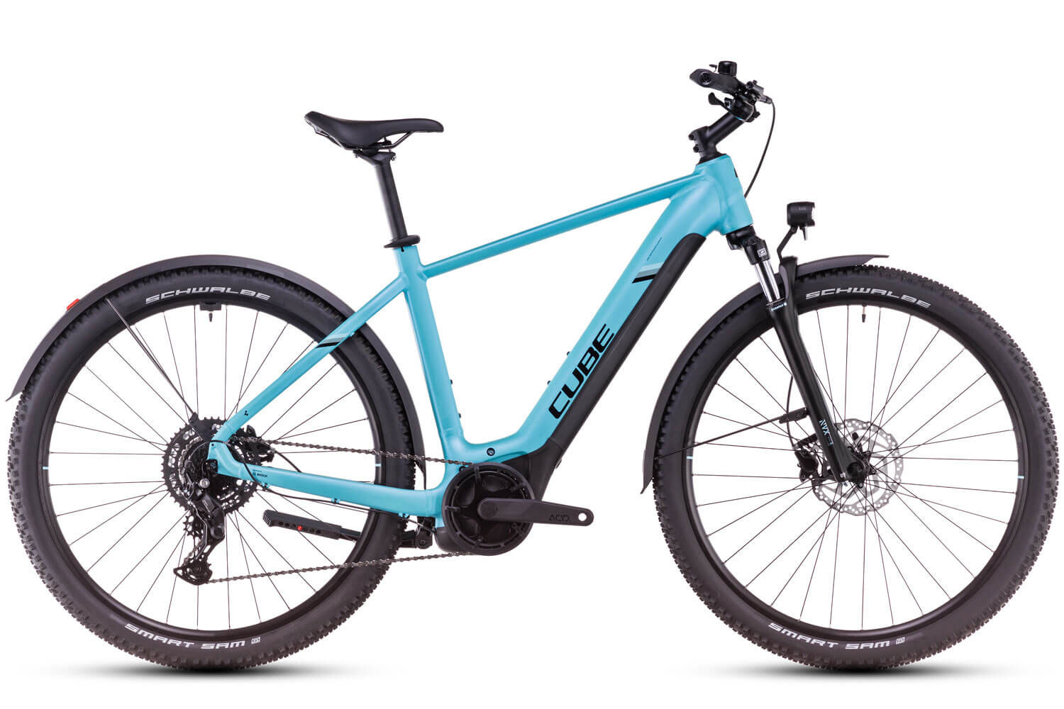 Cube Nuride Hybrid Performance 625 Allroad 2025