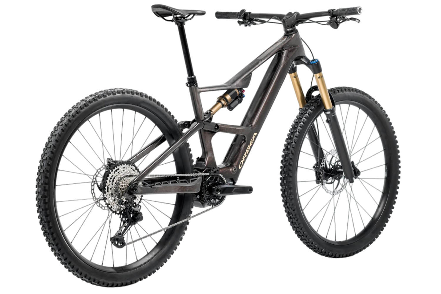 Orbea Rise SL M20 mit Upgrade Lenker und Laufradsatz  