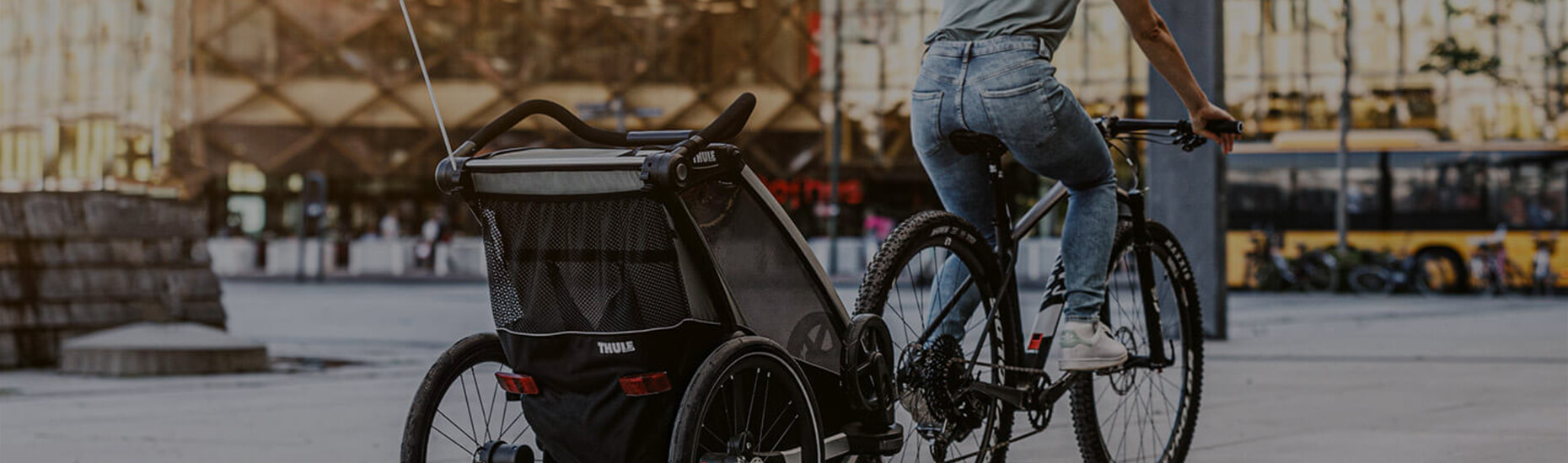 Fahrrad mit Anhänger - Welche Vorschriften gelten