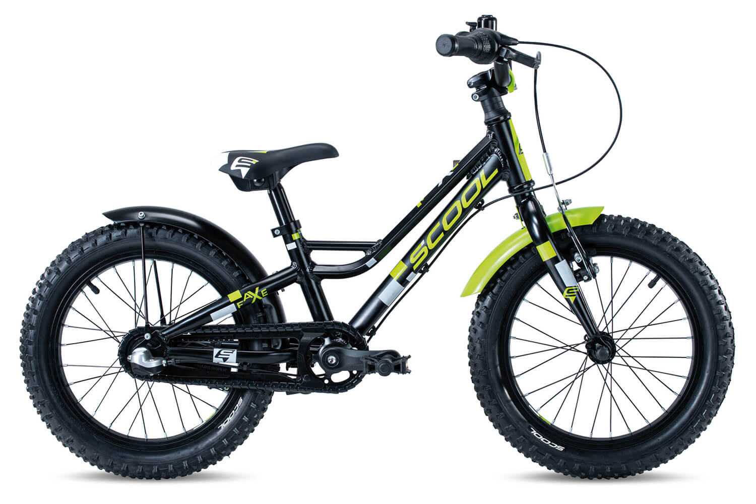 S'cool faXe 16-3 Zoll Kinderfahrrad  