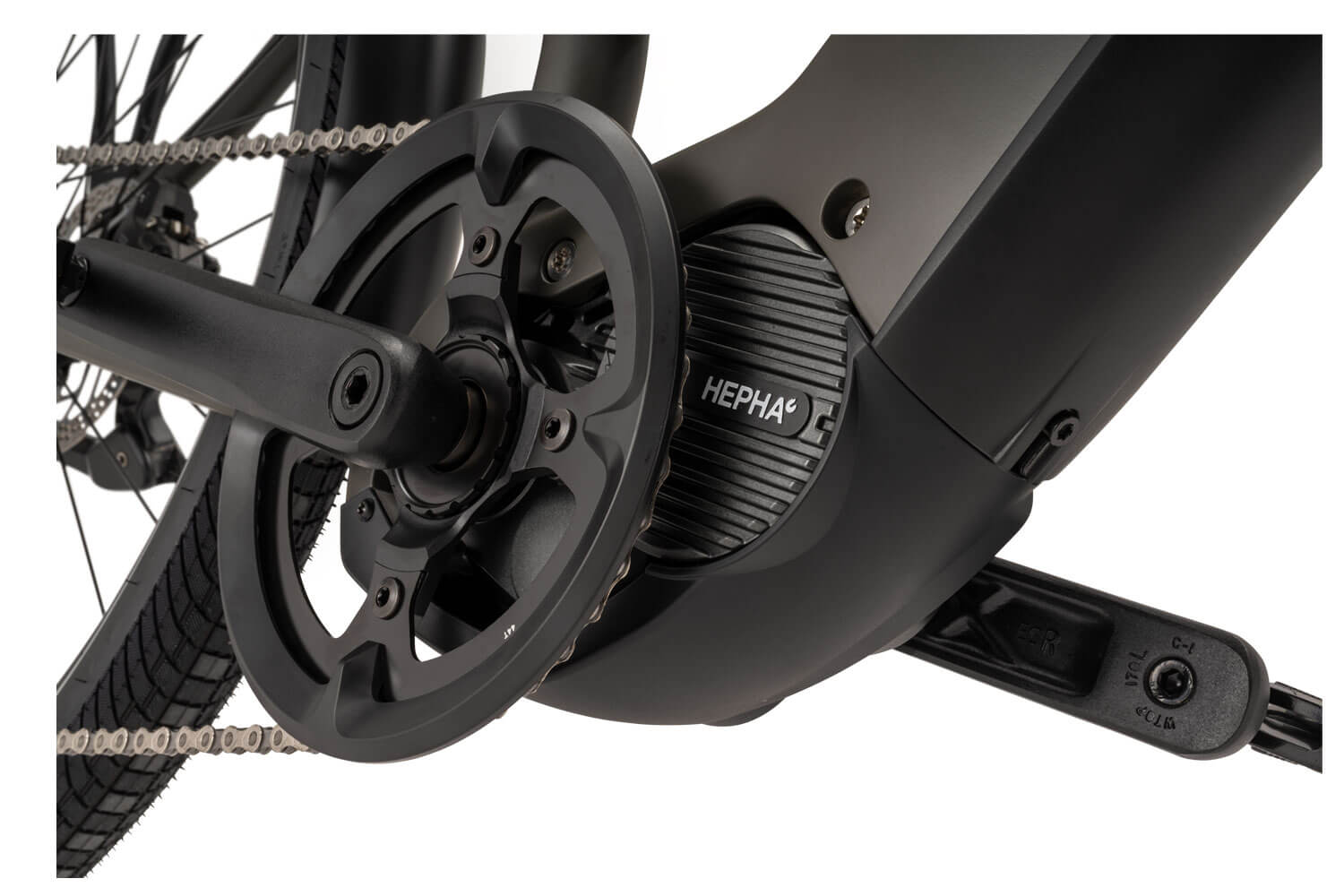 Hepha Trekking 7 Long Range Step Through (100 Nm)  
