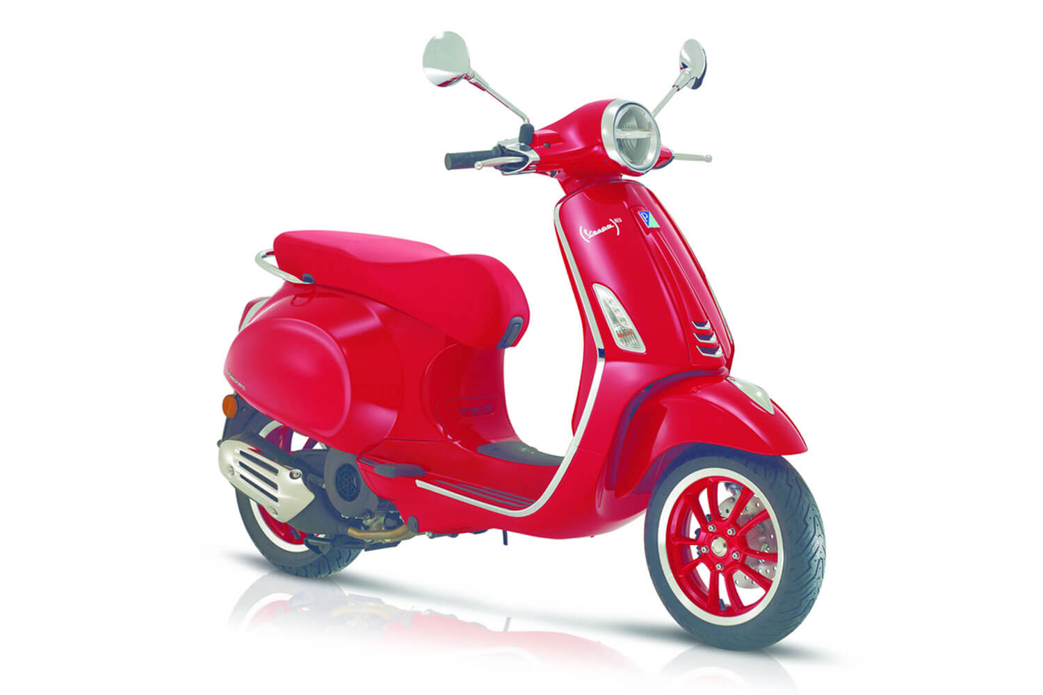 Vespa Primavera 50 RED (Euro 5)  