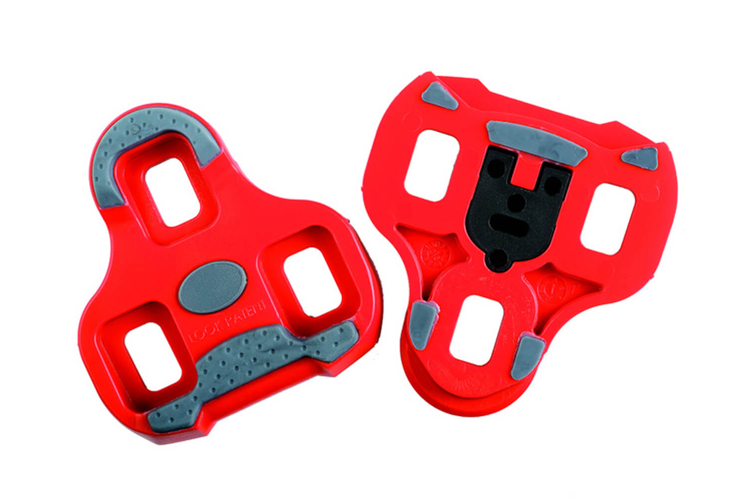 Look Kéo Grip Pedalplatten rot  