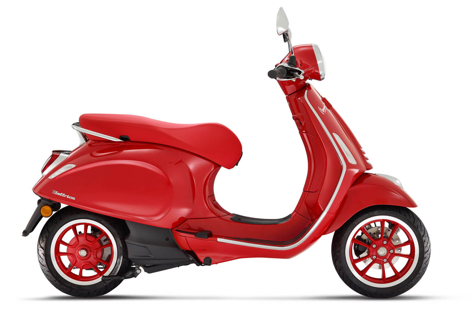 Vespa Elettrica Red 45 km/h E-Roller  