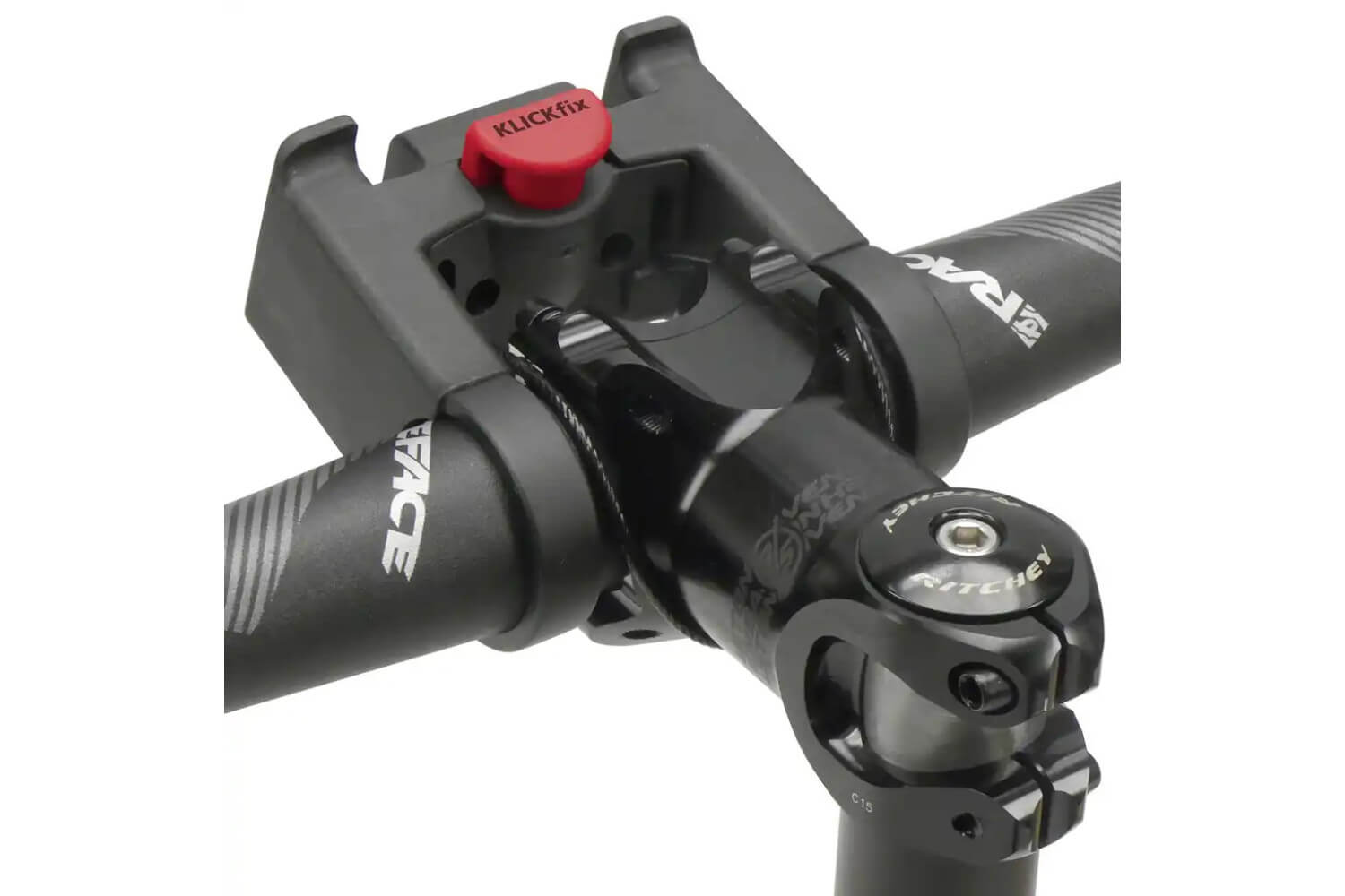 KLICKfix Lenkeradapter Ersatzschelle 35mm  