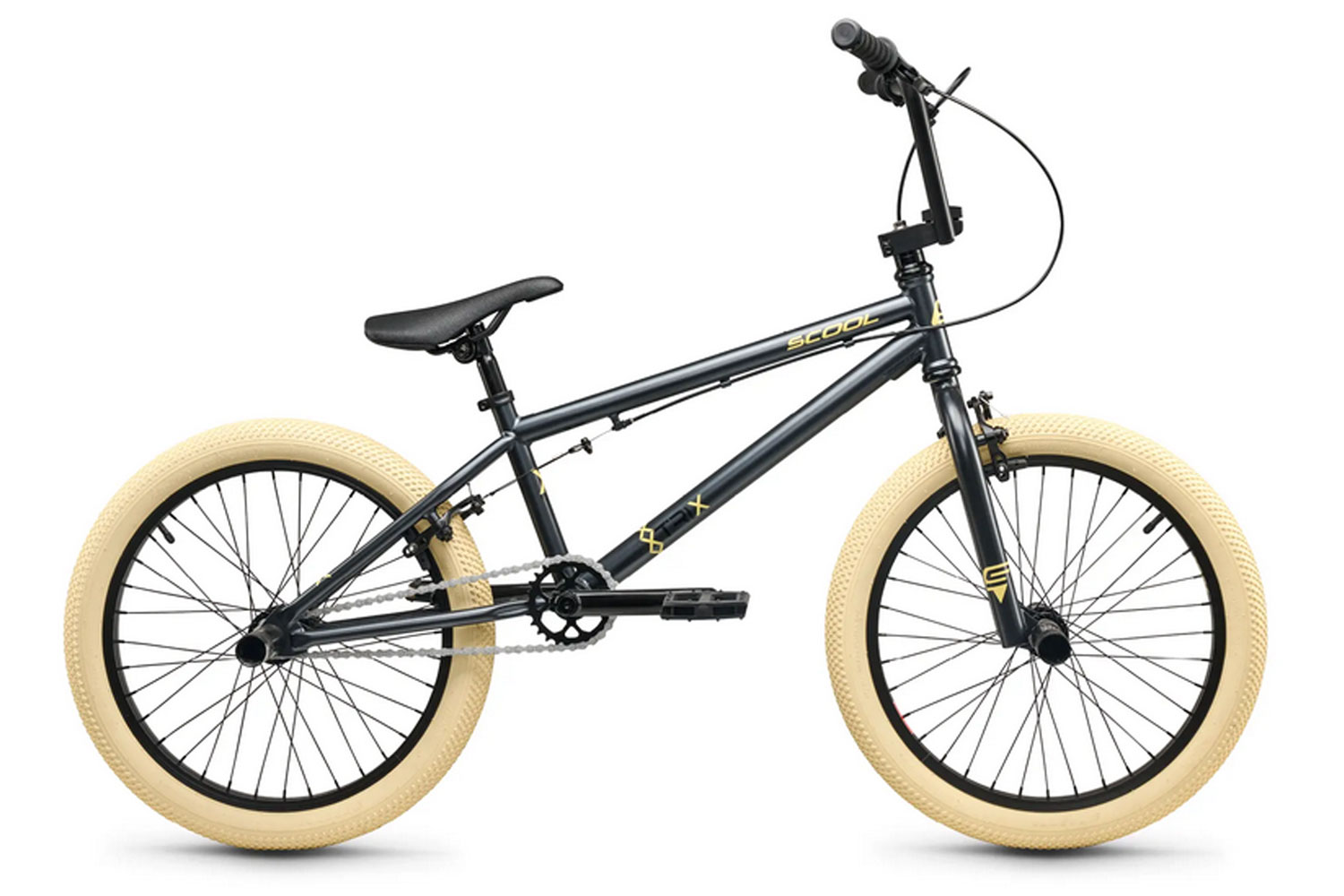 S'cool XtriX 40-1S BMX-Fahrrad  