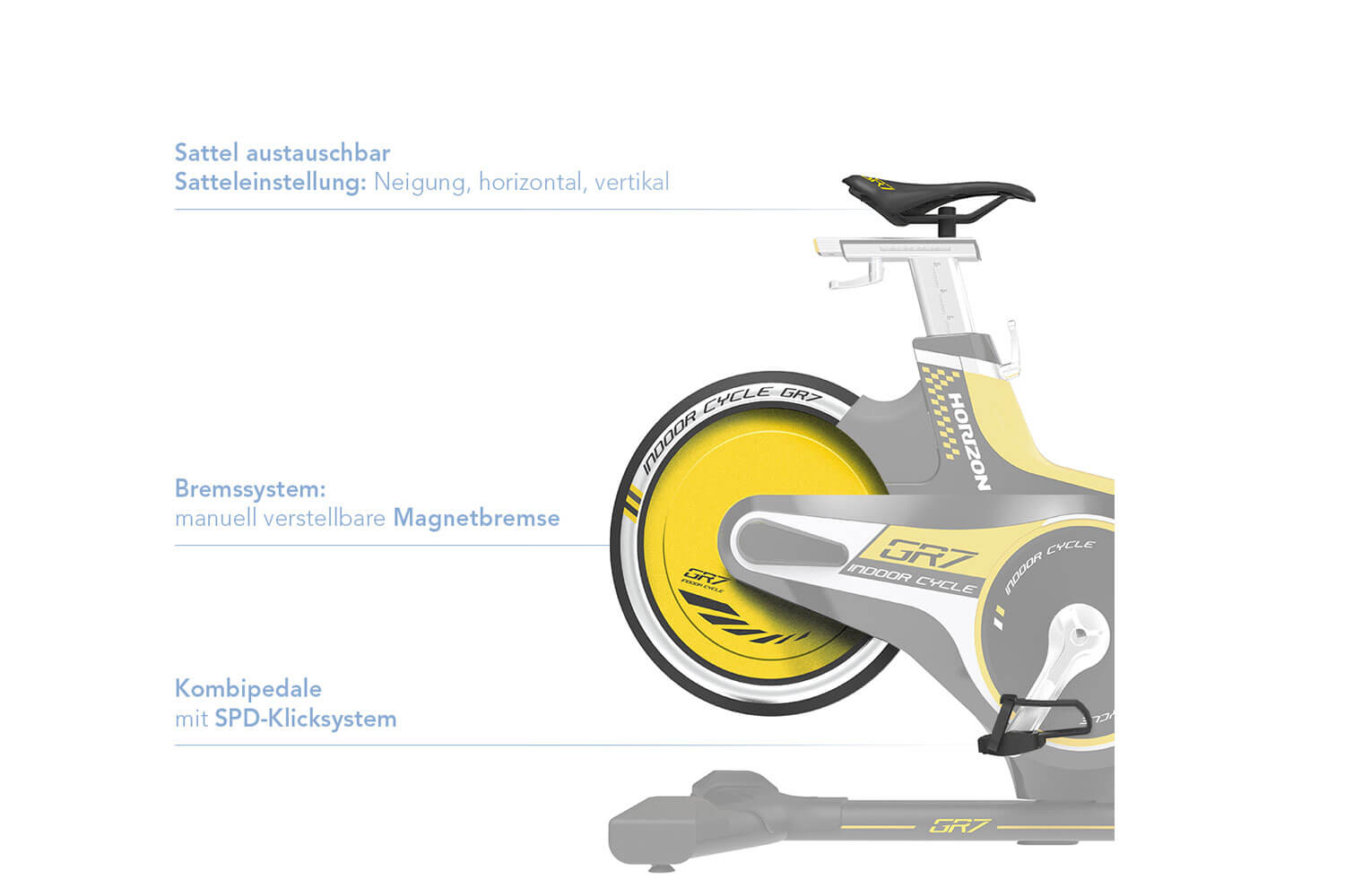 Horizon GR 7 Biketrainer  