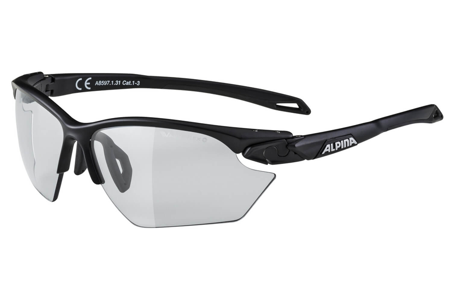 Alpina Twist Five S HR V Fahrradbrille