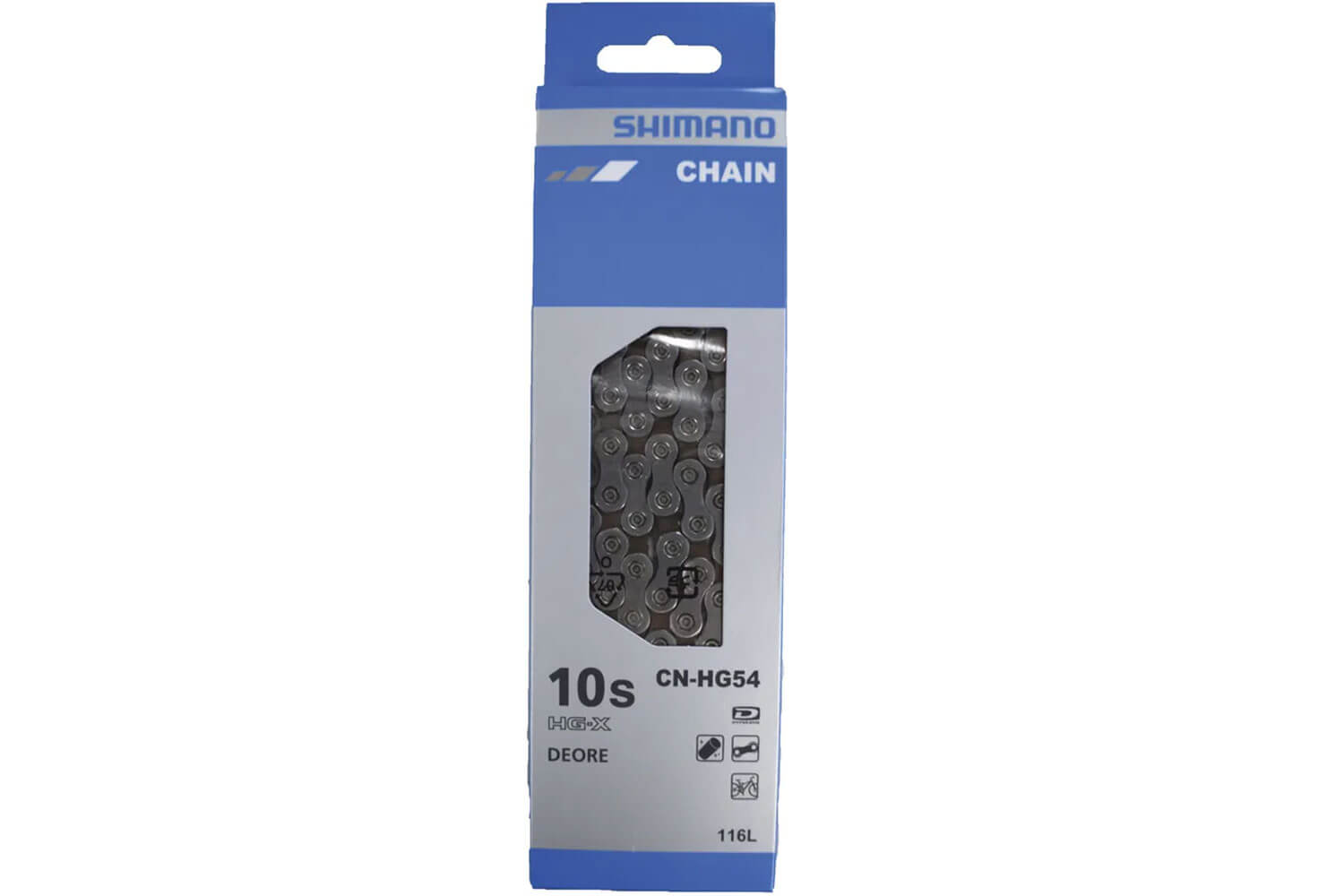 Shimano CN-HG54 10-Fach Fahrradkette  