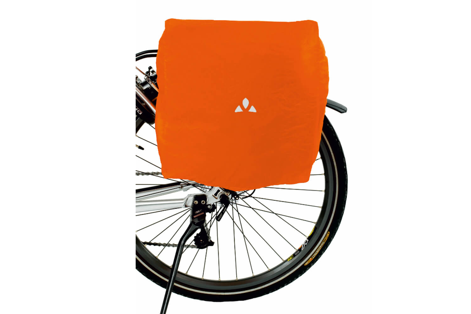 Vaude Raincover Einzel oder Doppeltasche 40l orange  