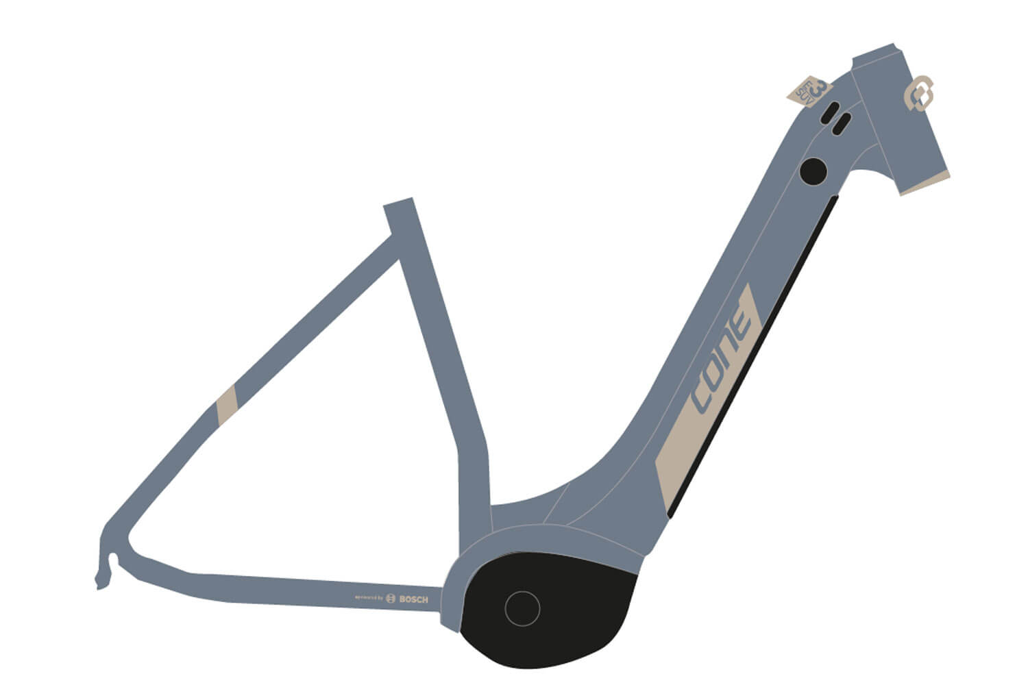 Cone eSUV IN 3.0 Wave 750Wh 2022  