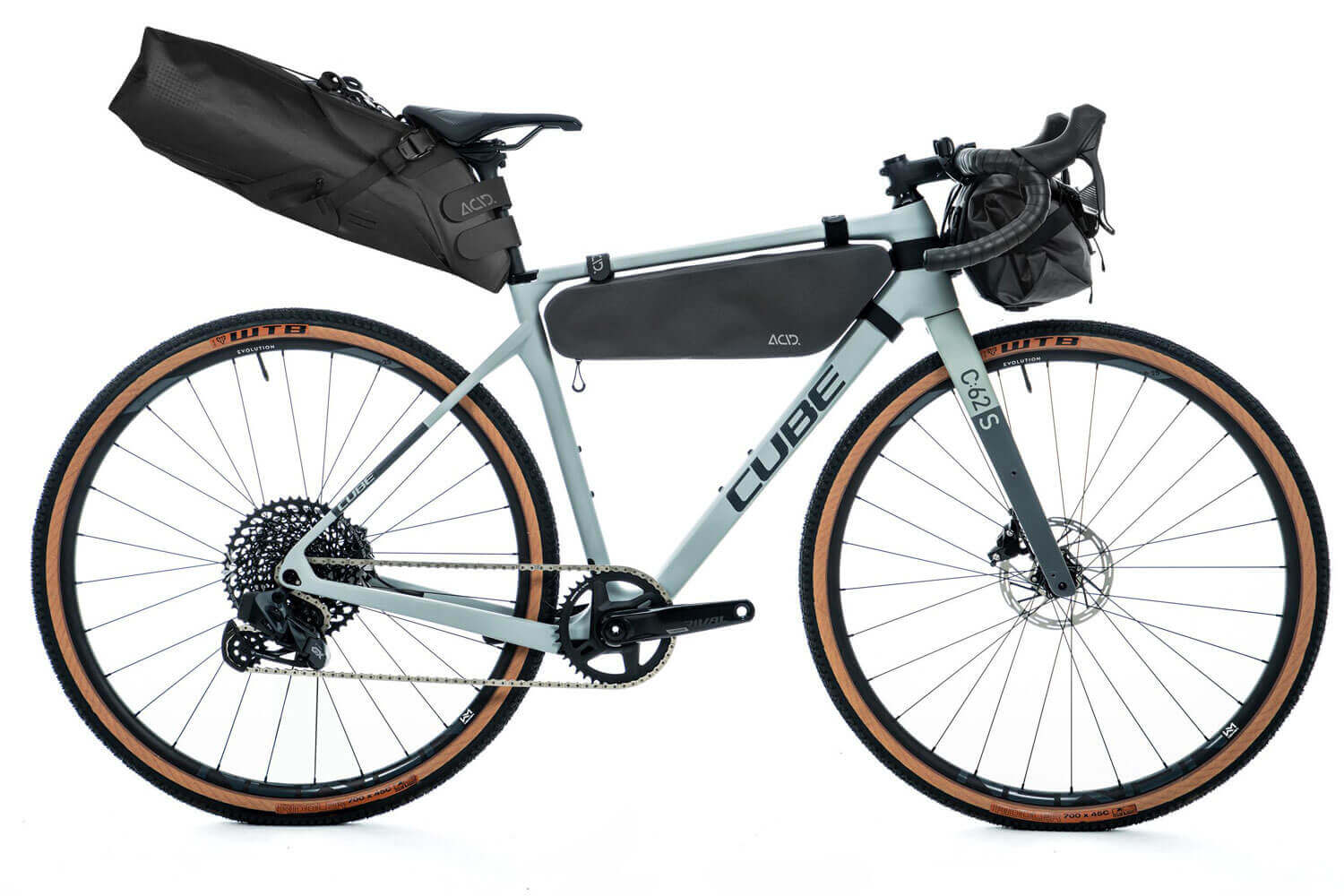 Cube PACK PRO 15 Lenkertasche  