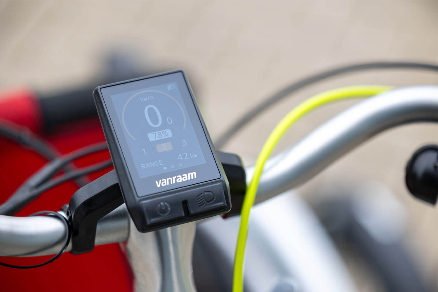 Vanraam VeloPlus Rollstuhlfahrrad  
