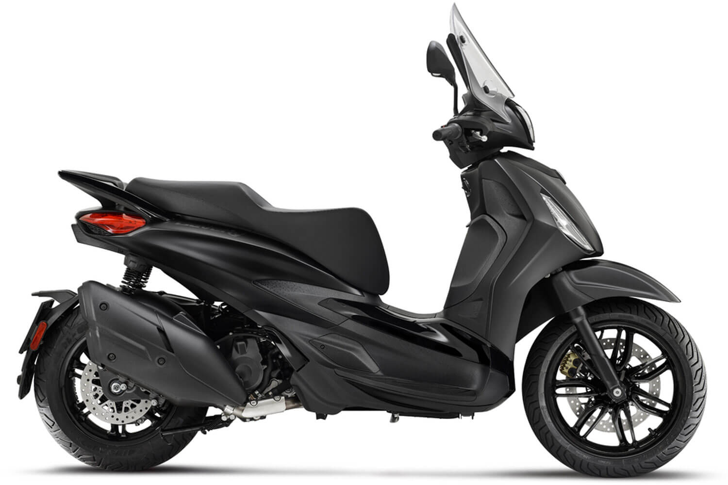 Piaggio Vespa Motorroller Beverly 400 Deep Black im Shop  