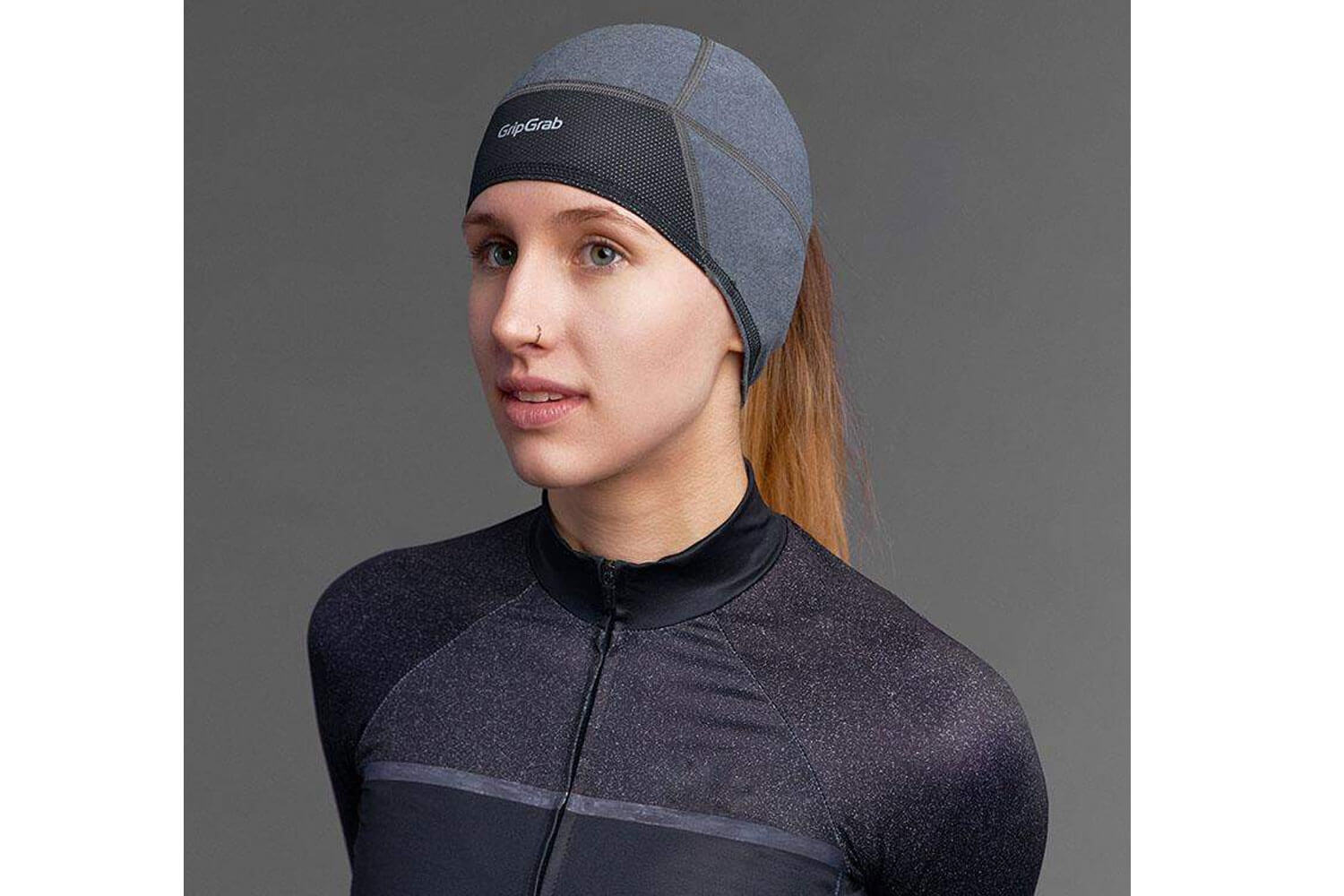 GripGrab Skull Cap Windster Woman Helmmütze  