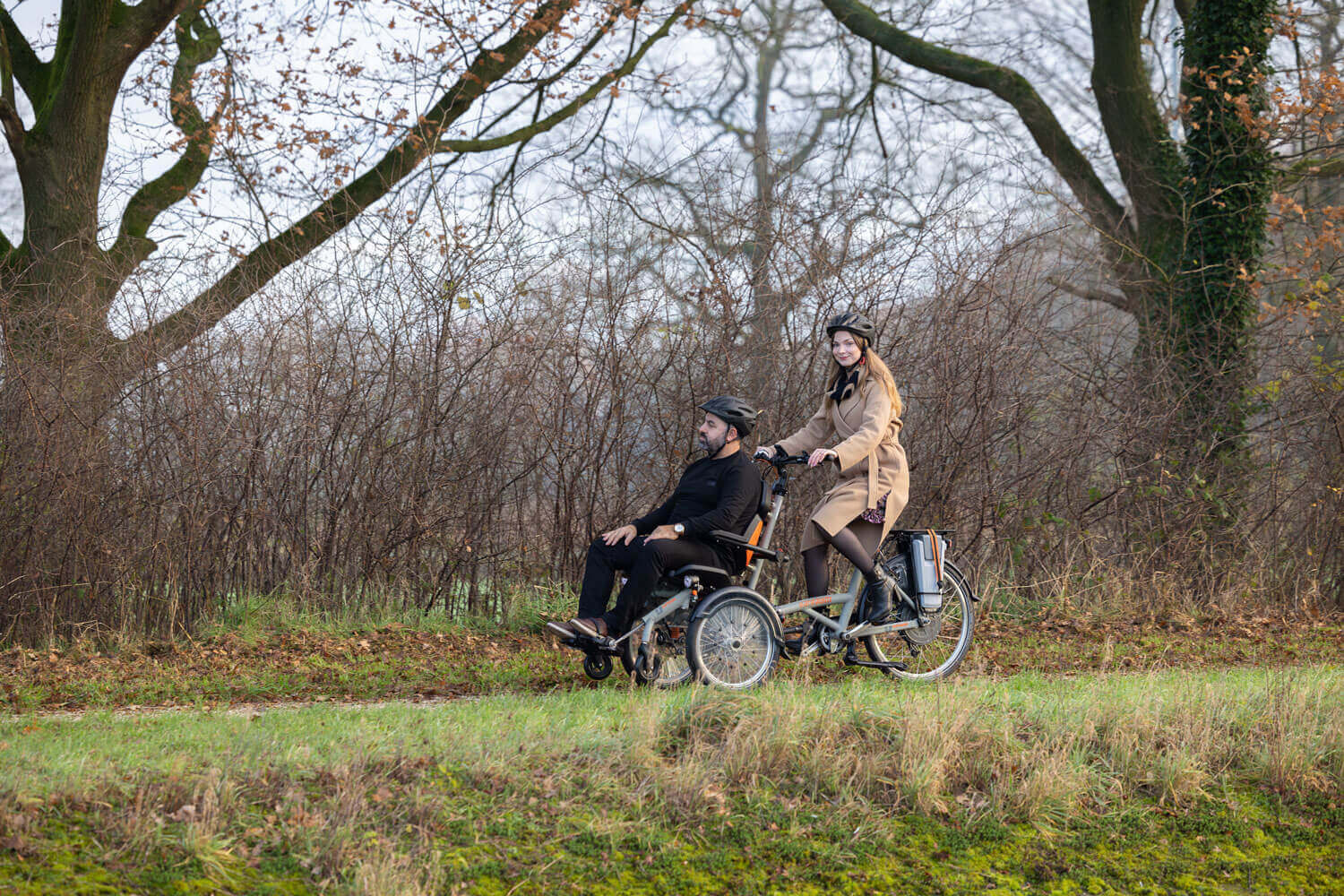 Vanraam OPair E-Bike Rollstuhlfahrrad  