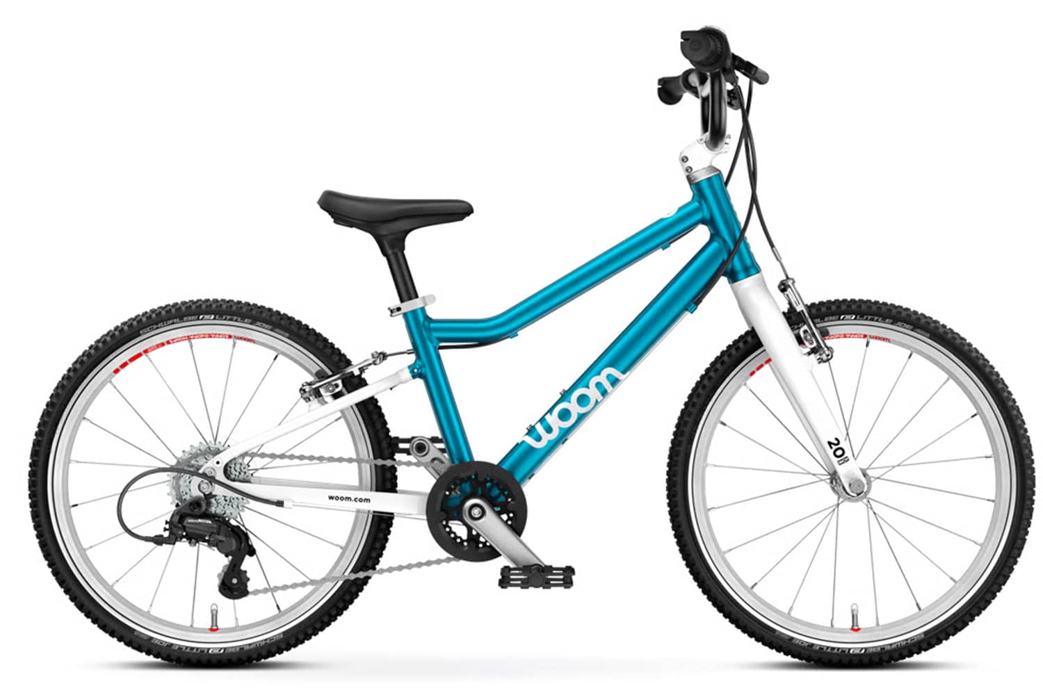 WOOM GO 4 Kinderfahrrad 20 Zoll  