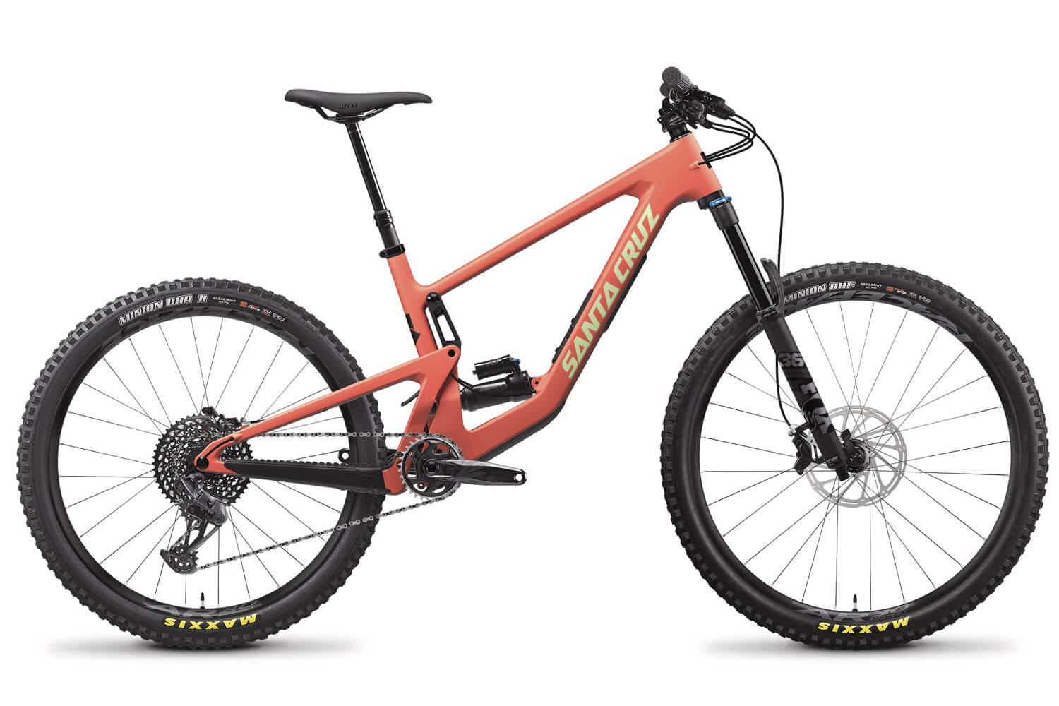 Santa Cruz Bronson 4.1 C MX S-Kit  