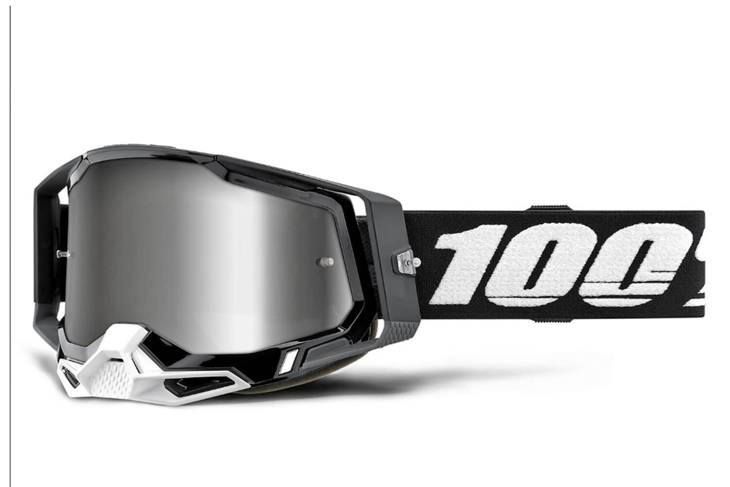 100% Racecraft 2 Goggle mit Mirror Lens  