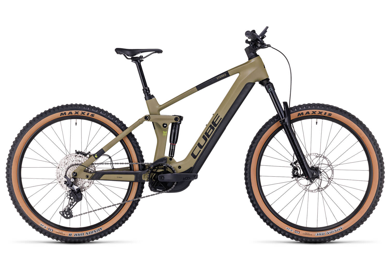 Cube Stereo Hybrid - E-Bike Fully bei Fafit24 online