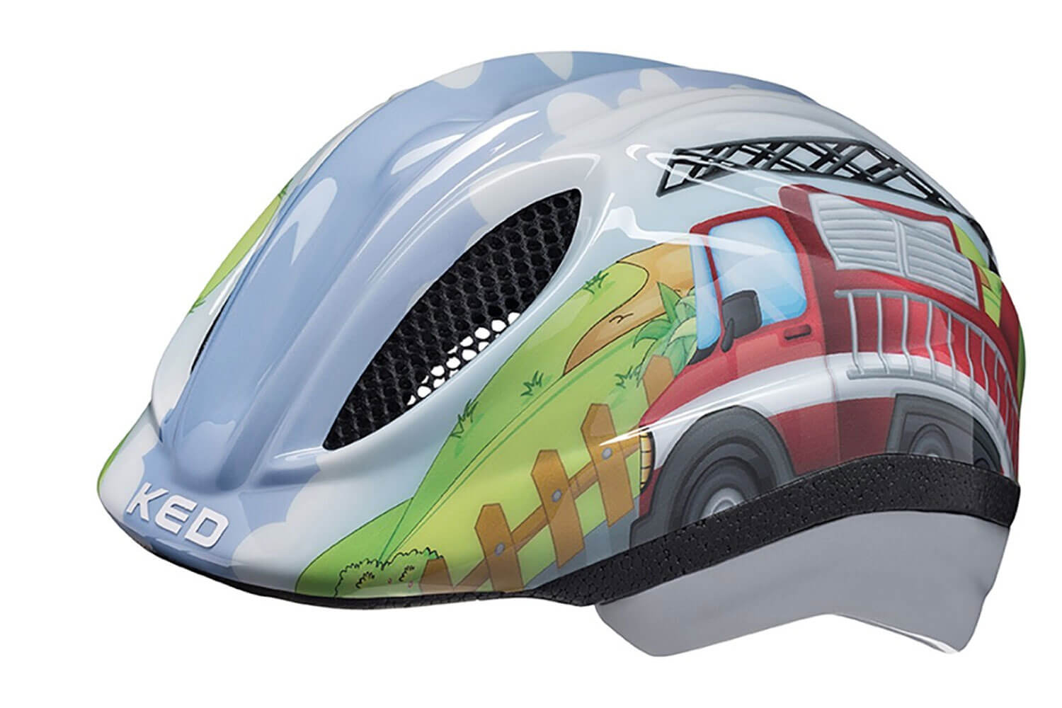 KED Meggy Trend Kinder-Fahrradhelm  