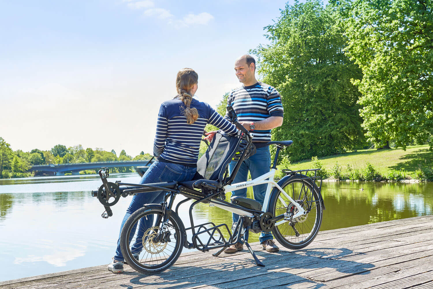 Tandem Hase Bikes Pino Steps: Fahrrad ersetzt Kleinwagen - DER SPIEGEL