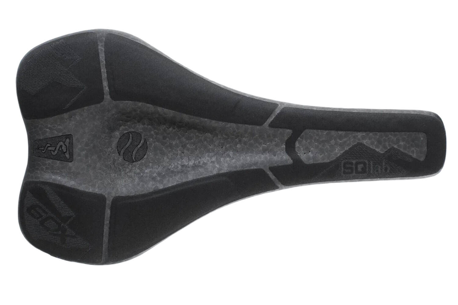 SQ-Lab 60X Infinergy ERGOWAVE active 2.1 Fahrradsattel  