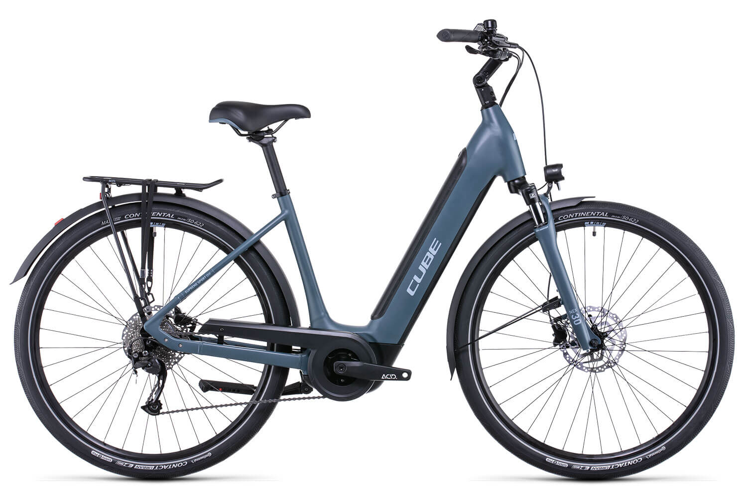 Cube Supreme Sport Hybrid ONE 400 Easy Entry 2022  