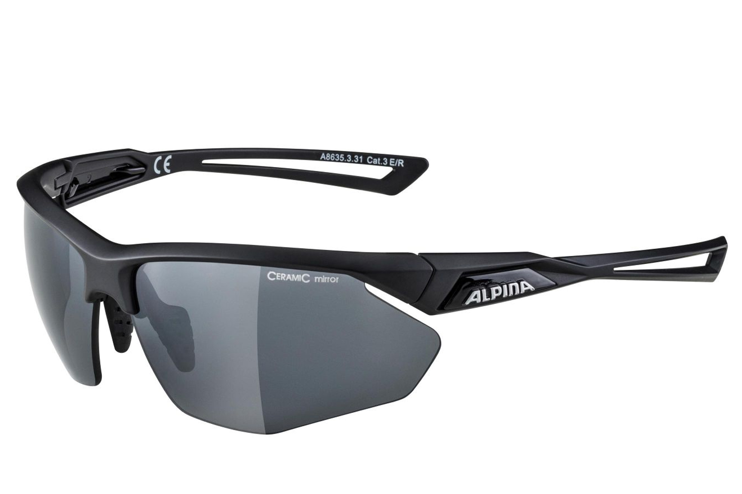 Alpina Nylos HR Radsportbrille  