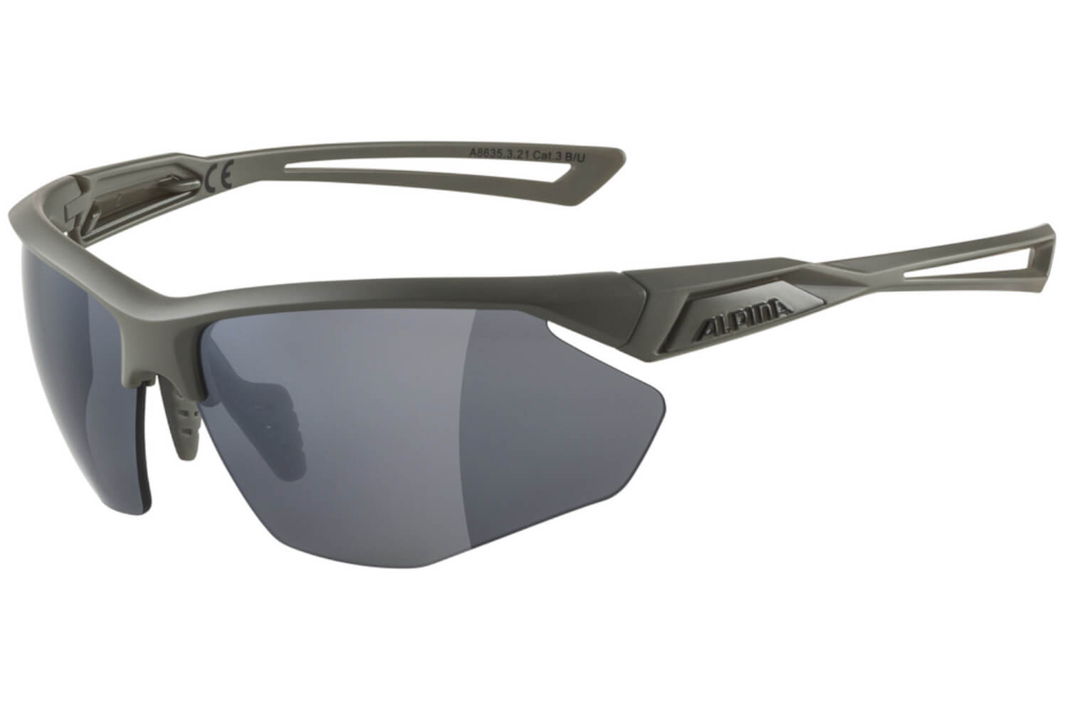 Alpina Nylos HR Radsportbrille  