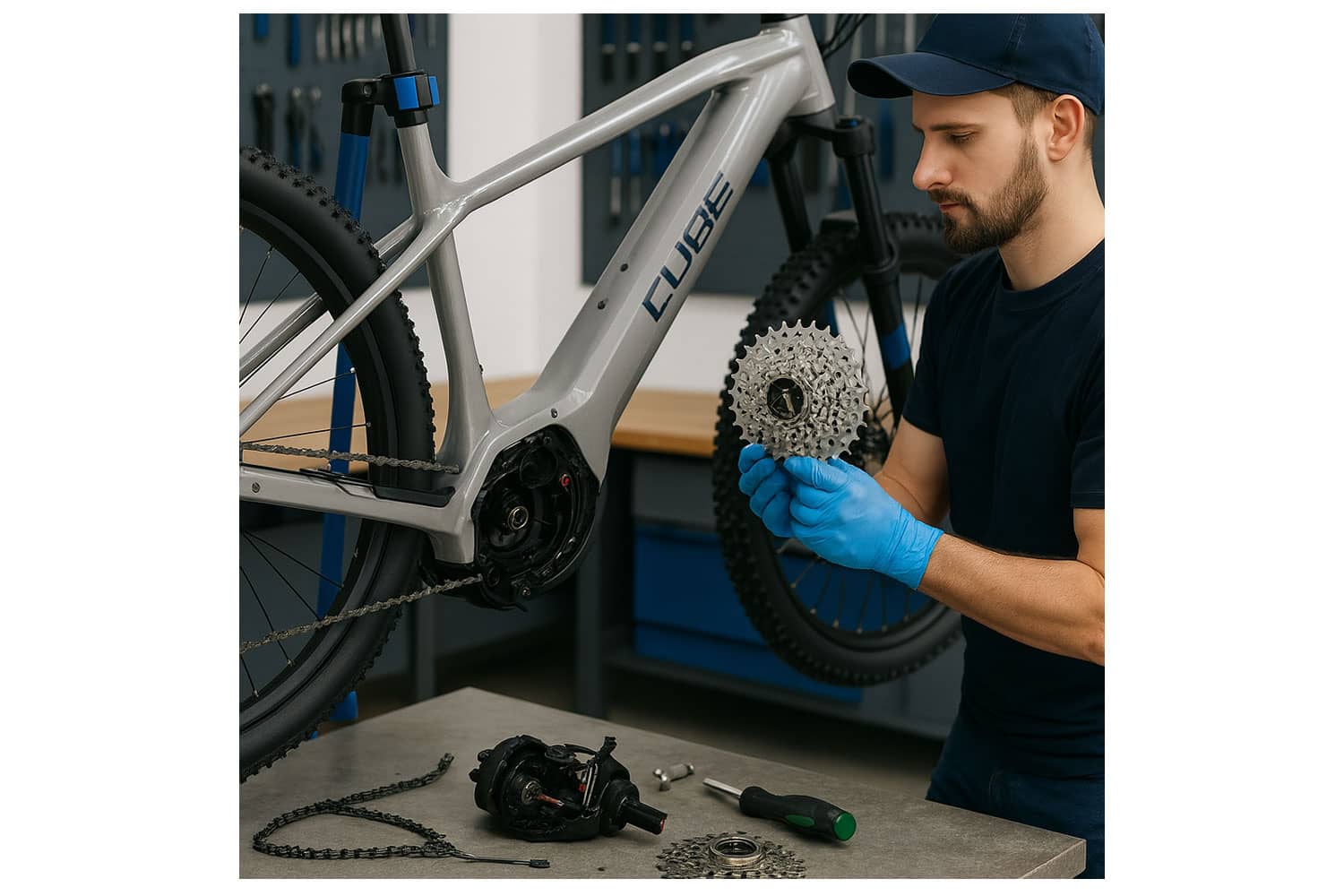 Service Fahrrad Antrieb erneuern  