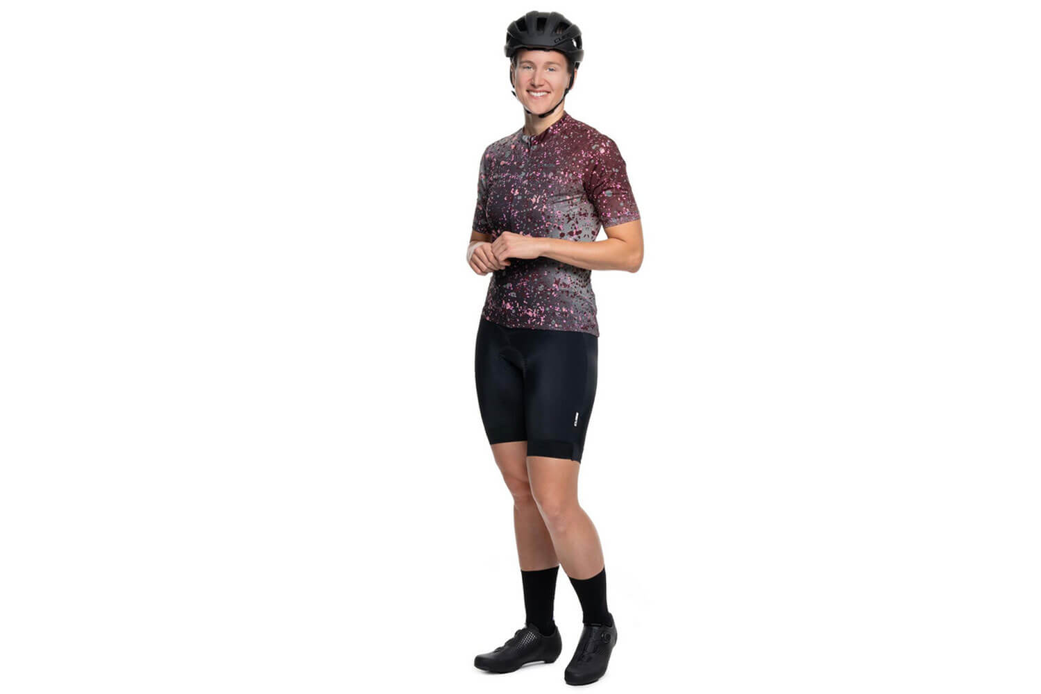 Cube WS CMPT Sprinkle kurzarm Jersey  