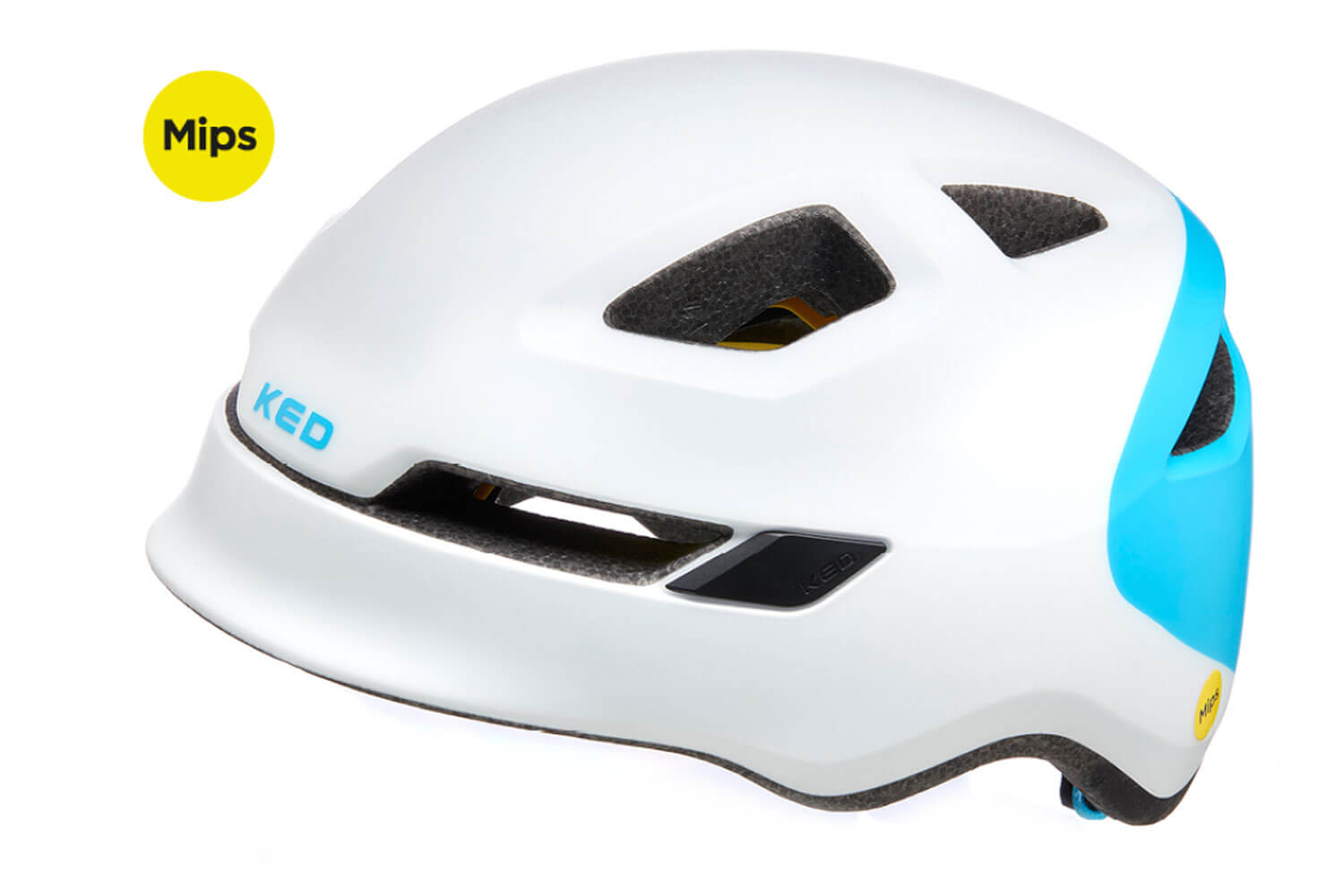 KED POP Mips Kinder-Fahrradhelm  